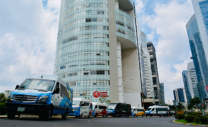 Transporte para empleados