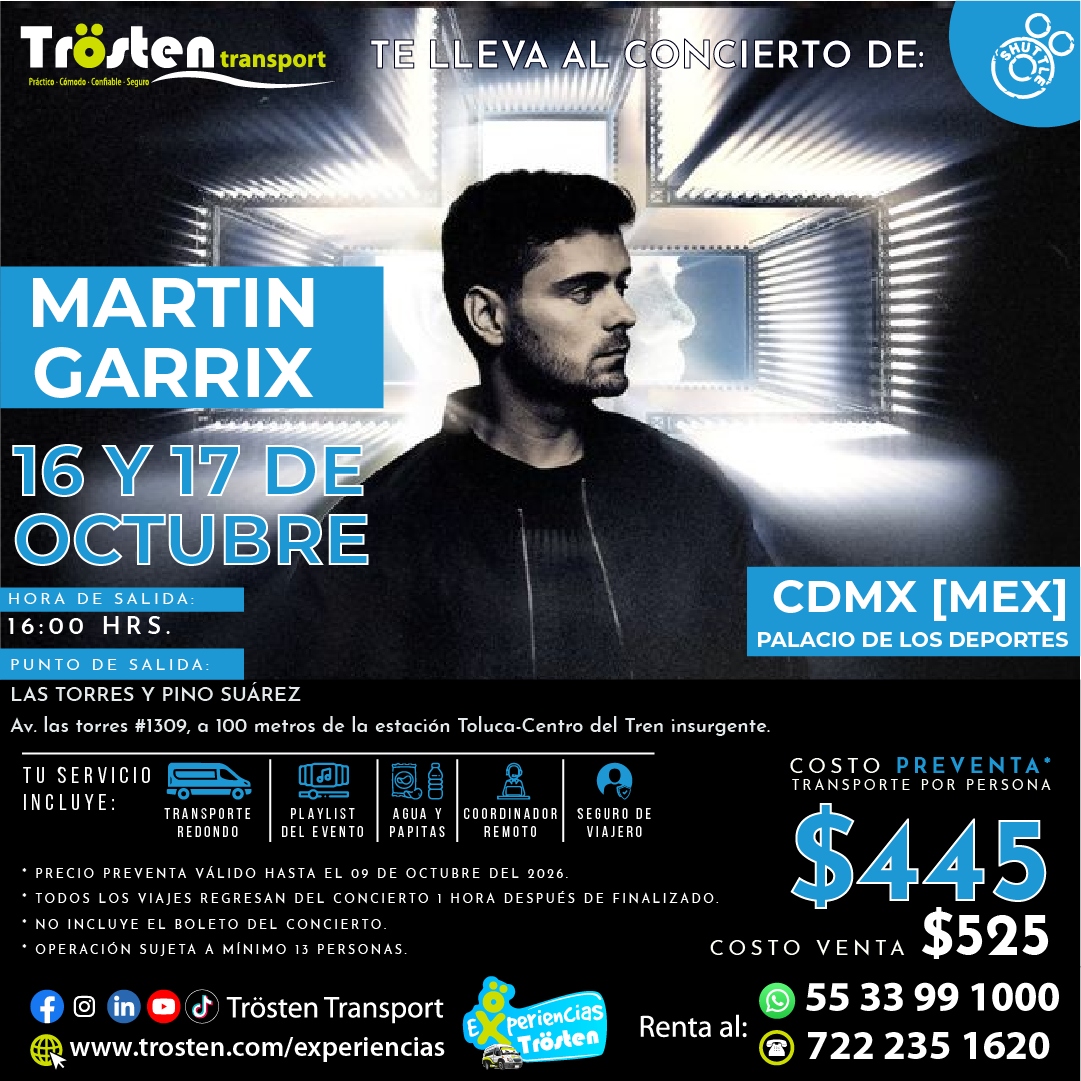 MARTIN GARRIX AMERICAS TOUR