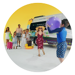 Transporte renta camionetas con chofer turismo