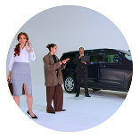 Transporte renta camionetas con chofer para corporativos